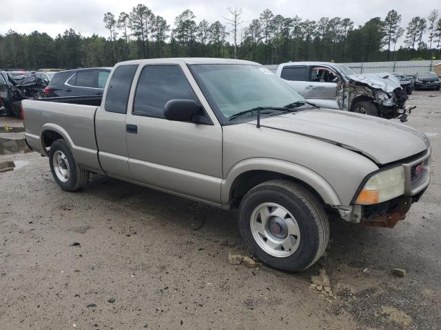 1GTCS19W118189555 - 2001 GMC SONOMA TAN photo 4