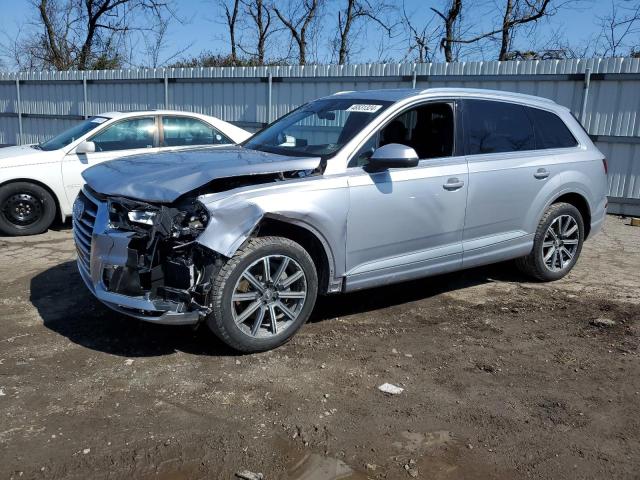 WA1VAAF79JD052339 - 2018 AUDI Q7 PRESTIGE SILVER photo 1