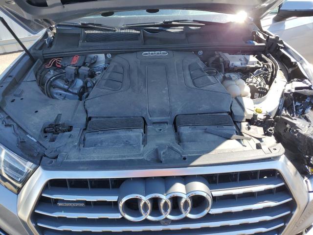 WA1VAAF79JD052339 - 2018 AUDI Q7 PRESTIGE SILVER photo 12