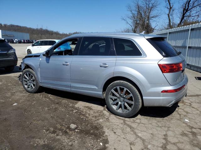 WA1VAAF79JD052339 - 2018 AUDI Q7 PRESTIGE SILVER photo 2