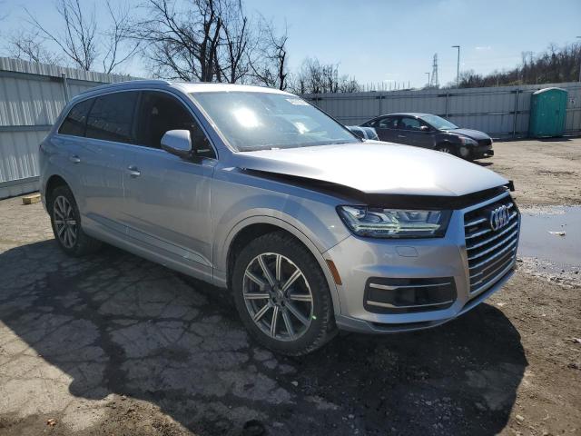 WA1VAAF79JD052339 - 2018 AUDI Q7 PRESTIGE SILVER photo 4