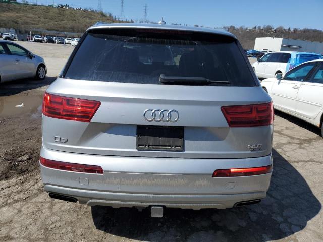 WA1VAAF79JD052339 - 2018 AUDI Q7 PRESTIGE SILVER photo 6