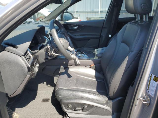 WA1VAAF79JD052339 - 2018 AUDI Q7 PRESTIGE SILVER photo 7