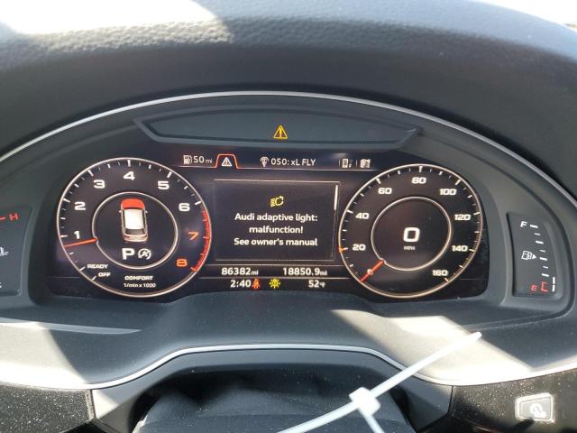 WA1VAAF79JD052339 - 2018 AUDI Q7 PRESTIGE SILVER photo 9