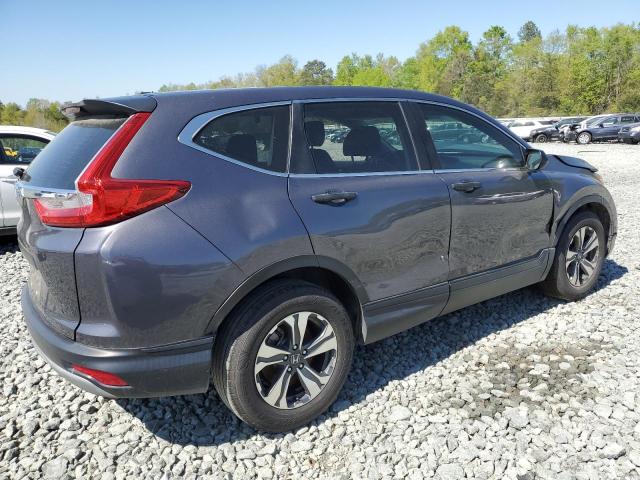 2HKRW5H31KH418865 - 2019 HONDA CR-V LX GRAY photo 3