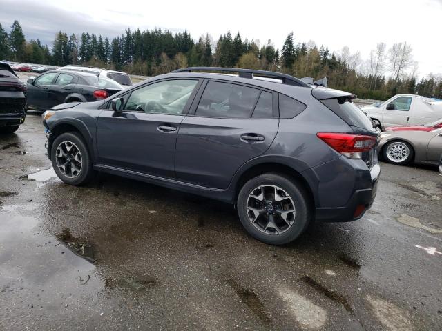 JF2GTAEC2LH275570 - 2020 SUBARU CROSSTREK PREMIUM GRAY photo 2