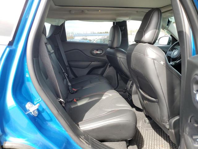 1C4PJMBX5KD289725 - 2019 JEEP CHEROKEE TRAILHAWK Mavi foto 10