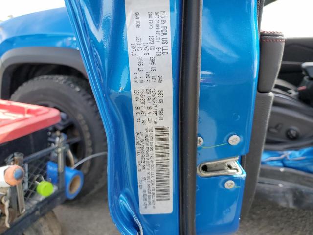 1C4PJMBX5KD289725 - 2019 JEEP CHEROKEE TRAILHAWK Mavi foto 12