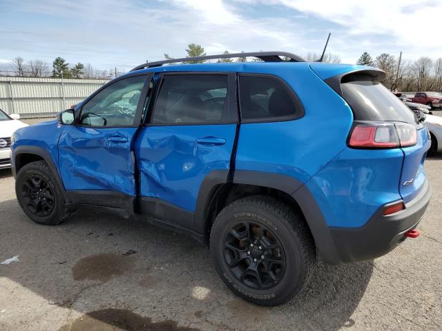 1C4PJMBX5KD289725 - 2019 JEEP CHEROKEE TRAILHAWK Mavi foto 2
