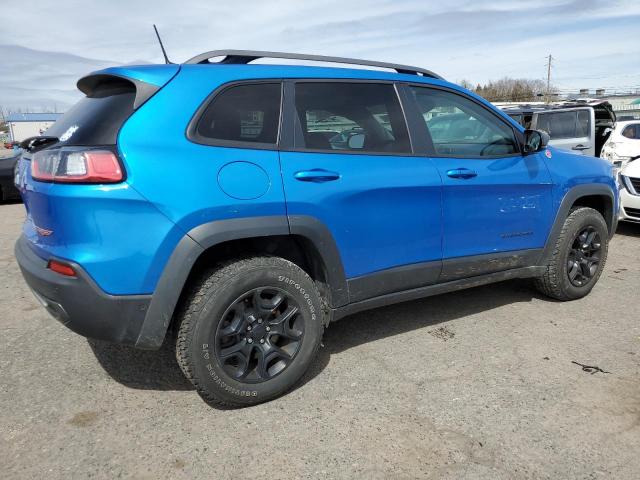 1C4PJMBX5KD289725 - 2019 JEEP CHEROKEE TRAILHAWK Mavi foto 3