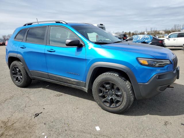 1C4PJMBX5KD289725 - 2019 JEEP CHEROKEE TRAILHAWK Mavi foto 4