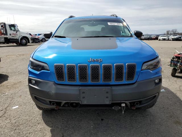 1C4PJMBX5KD289725 - 2019 JEEP CHEROKEE TRAILHAWK Mavi foto 5