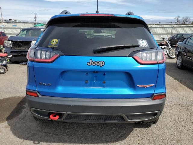 1C4PJMBX5KD289725 - 2019 JEEP CHEROKEE TRAILHAWK Mavi foto 6