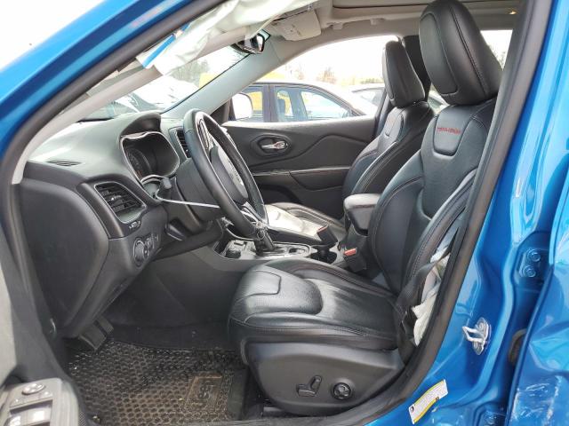 1C4PJMBX5KD289725 - 2019 JEEP CHEROKEE TRAILHAWK Mavi foto 7