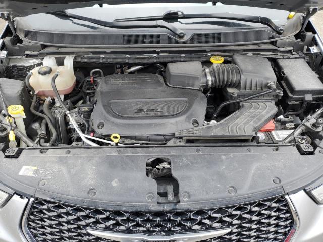 2C4RC1BG4MR539683 - 2021 CHRYSLER PACIFICA TOURING L SILVER photo 12