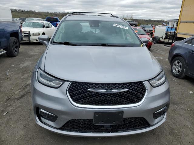 2C4RC1BG4MR539683 - 2021 CHRYSLER PACIFICA TOURING L SILVER photo 5