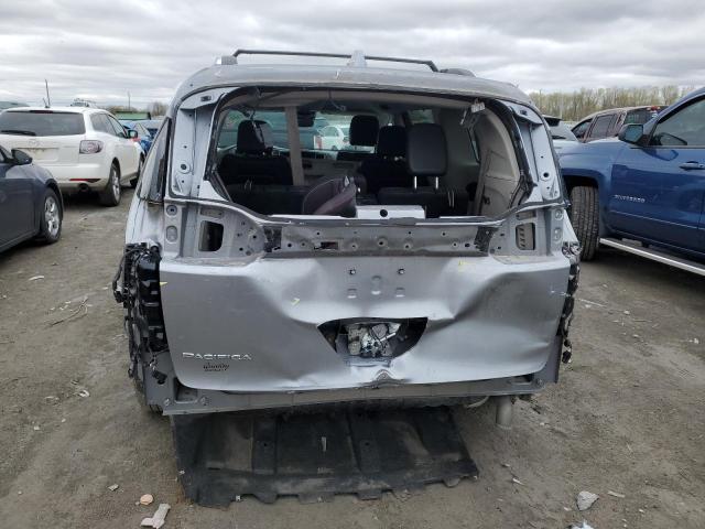 2C4RC1BG4MR539683 - 2021 CHRYSLER PACIFICA TOURING L SILVER photo 6