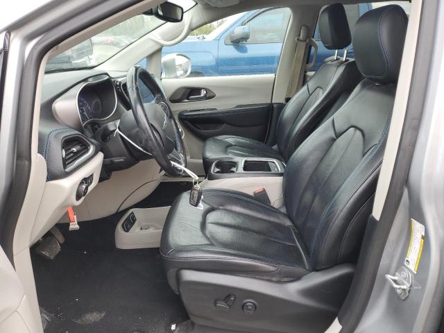 2C4RC1BG4MR539683 - 2021 CHRYSLER PACIFICA TOURING L SILVER photo 7