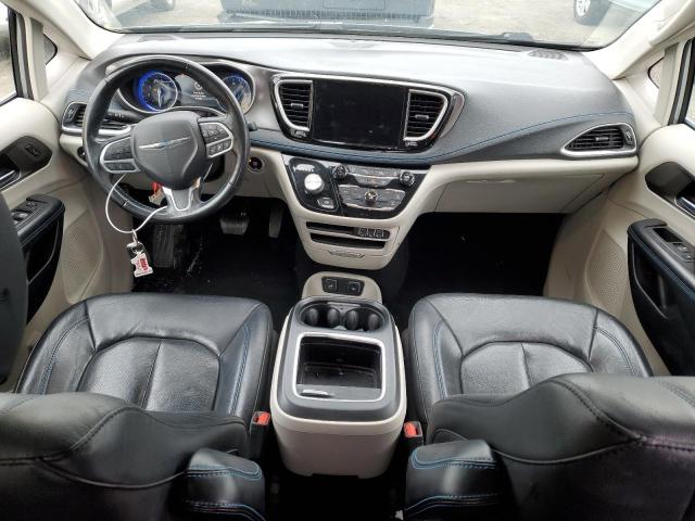 2C4RC1BG4MR539683 - 2021 CHRYSLER PACIFICA TOURING L SILVER photo 8