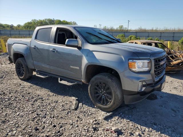 1GTG6CEN0M1247117 - 2021 GMC CANYON ELEVATION SILVER photo 4