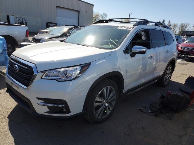 4S4WMARD8K3424176 - 2019 SUBARU ASCENT TOURING WHITE photo 1