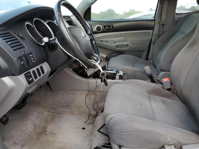 5TETU62N97Z404681 - 2007 TOYOTA TACOMA PRERUNNER ACCESS CAB BLUE photo 7