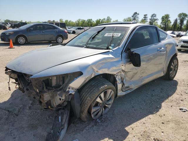 1HGCS12848A005743 - 2008 HONDA ACCORD EXL SILVER photo 1