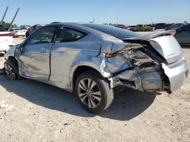 1HGCS12848A005743 - 2008 HONDA ACCORD EXL SILVER photo 2