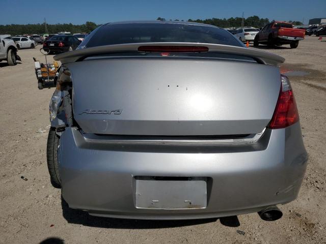 1HGCS12848A005743 - 2008 HONDA ACCORD EXL SILVER photo 6