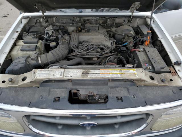 1FMZU83P11UB11441 - 2001 FORD EXPLORER XLT WHITE photo 12