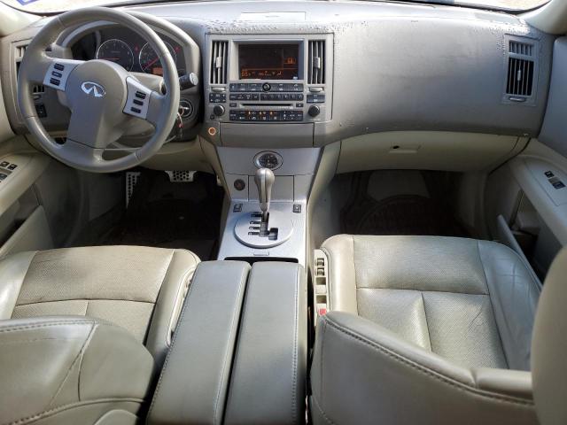 JNRAS08W95X205273 - 2005 INFINITI FX35 WHITE photo 8