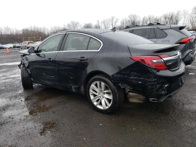 2G4GL5EX5E9221689 - 2014 BUICK REGAL BLACK photo 2