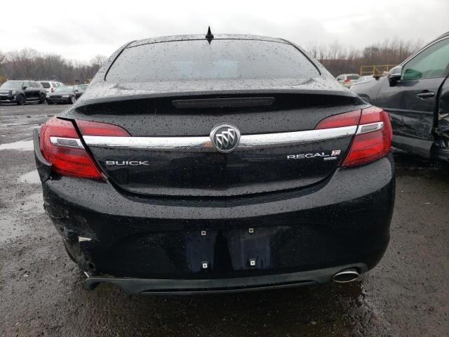 2G4GL5EX5E9221689 - 2014 BUICK REGAL BLACK photo 6