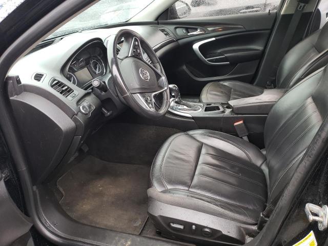 2G4GL5EX5E9221689 - 2014 BUICK REGAL 黑色 照片 7