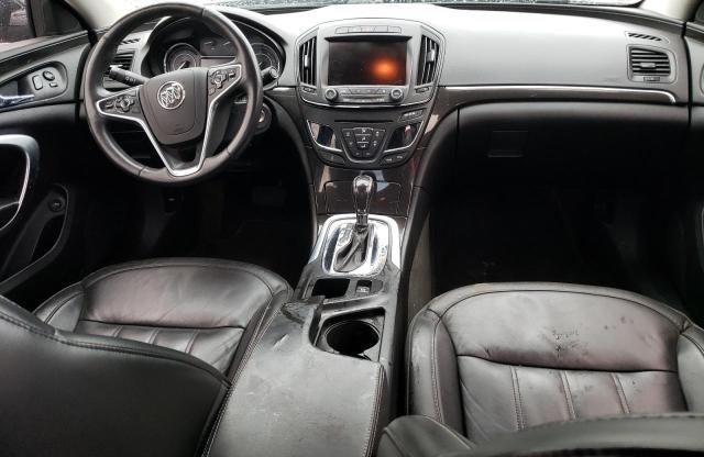 2G4GL5EX5E9221689 - 2014 BUICK REGAL 黑色 照片 8