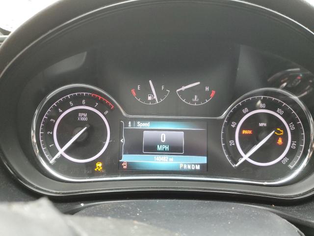 2G4GL5EX5E9221689 - 2014 BUICK REGAL 黑色 照片 9