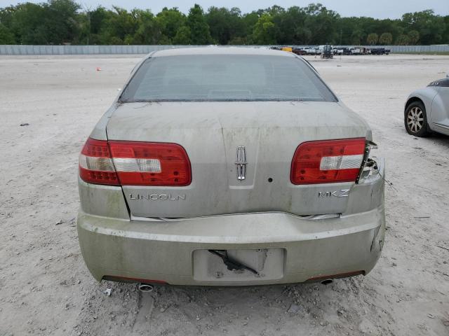 3LNHM26T47R640254 - 2007 LINCOLN MKZ SILVER photo 6