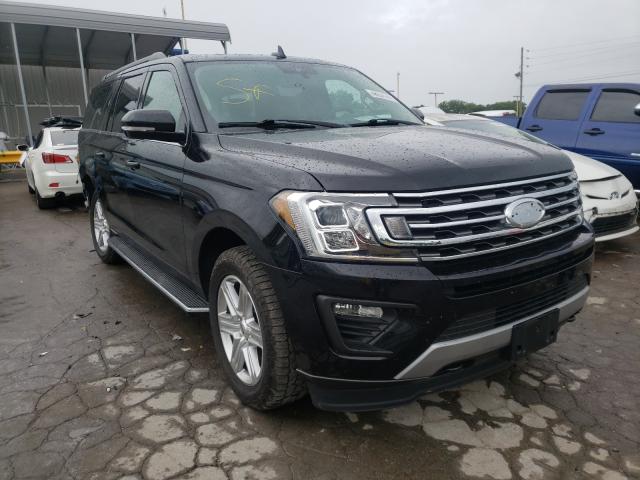 1FMJK1JT4KEA69532 - 2019 FORD EXPEDITION MAX XLT BLACK photo 1