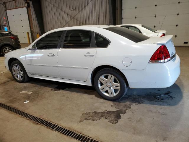 2G1WB5EK0B1266811 - 2011 CHEVROLET IMPALA 4D LT WHITE photo 2