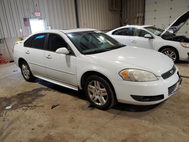 2G1WB5EK0B1266811 - 2011 CHEVROLET IMPALA 4D LT WHITE photo 4