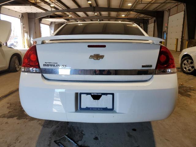 2G1WB5EK0B1266811 - 2011 CHEVROLET IMPALA 4D LT WHITE photo 6