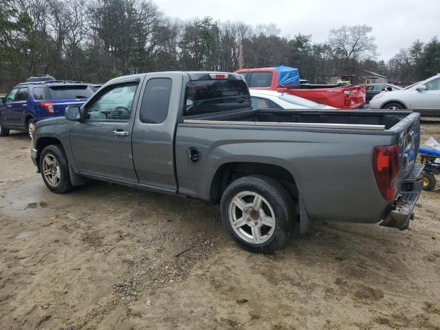 1GCESCD95A8111950 - 2010 CHEVROLET COLORADO LT GRAY photo 2