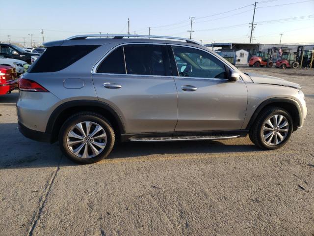 4JGFB4KB8LA038886 - 2020 MERCEDES-BENZ GLE 350 4MATIC GRAY photo 3