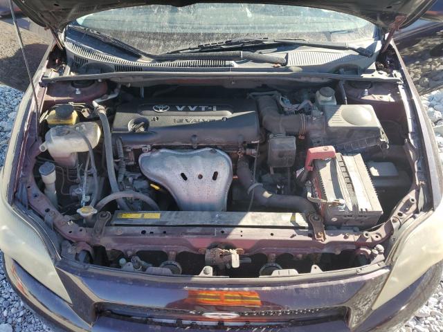 JTKDE167590287144 - 2009 TOYOTA SCION TC ბურგუნდია ფოტო 11