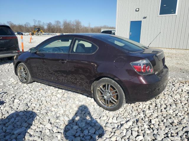 JTKDE167590287144 - 2009 TOYOTA SCION TC ბურგუნდია ფოტო 2