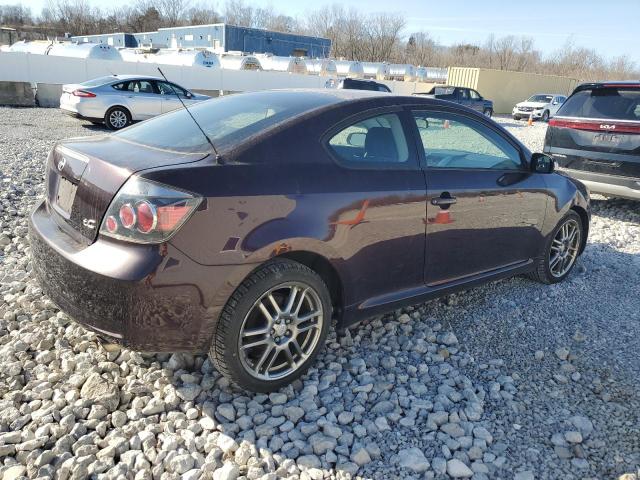 JTKDE167590287144 - 2009 TOYOTA SCION TC ბურგუნდია ფოტო 3