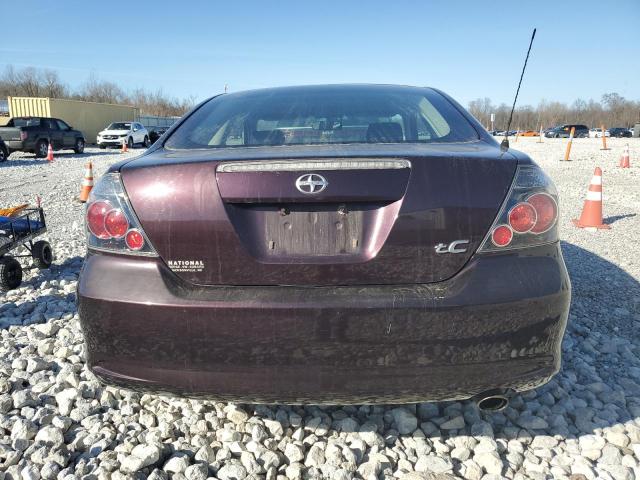 JTKDE167590287144 - 2009 TOYOTA SCION TC ბურგუნდია ფოტო 6