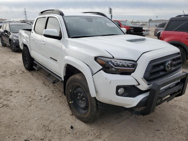 3TMCZ5AN4NM509071 - 2022 TOYOTA TACOMA DOUBLE CAB WHITE photo 4