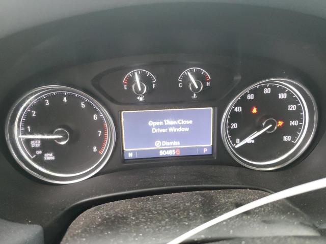 5GAEVAKW1MJ236138 - 2021 BUICK ENCLAVE ESSENCE 灰色 照片 9