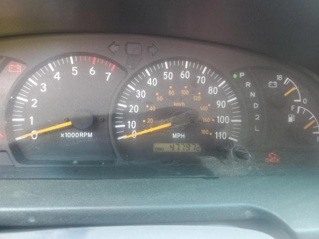 5TBRT3416YS002887 - 2000 TOYOTA TUNDRA ACCESS CAB შავი ფოტო 9